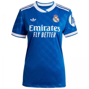 Donna Maglie Calcio Real Madrid 2025-26 Terza