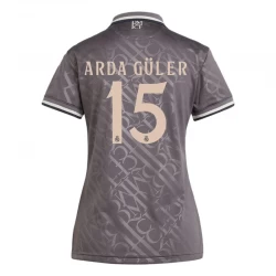 Donna Maglie Calcio Real Madrid Arda Güler #15 2024-25 Terza