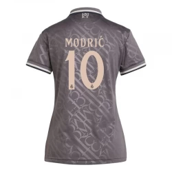 Donna Maglie Calcio Real Madrid Modric #10 2024-25 Terza