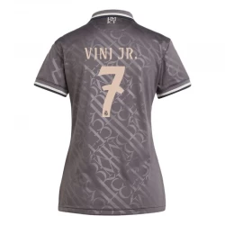 Donna Maglie Calcio Real Madrid Vinicius Junior #7 2024-25 Terza
