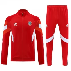 FC Bayern München Set Giacca da Allenamento 2025-26 Rosso