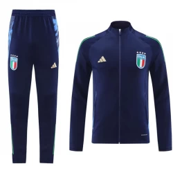 Italia Set Giacca da Allenamento 2024 Navy