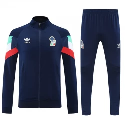 Italia Set Giacca da Allenamento 2025-26 Blu