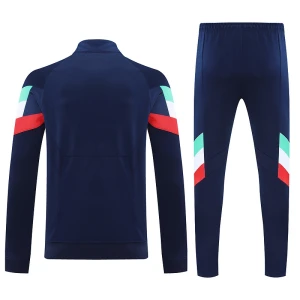 Italia Set Giacca da Allenamento 2025-26 Blu