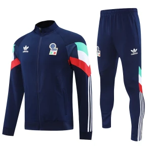 Italia Set Giacca da Allenamento 2025-26 Blu
