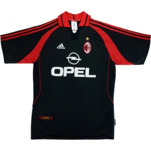 Maglia AC Milan 2000-01 Terza
