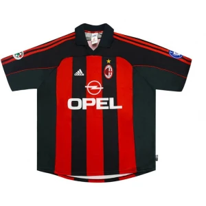 Maglia AC Milan 2001-02 Prima