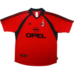 Maglia AC Milan 2001-02 Terza