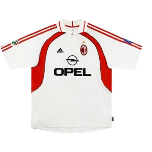 Maglia AC Milan 2001-02 Trasferta