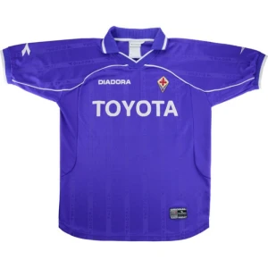 Maglia ACF Fiorentina 2000-01 Prima