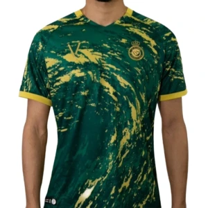 Maglia Al-Nassr FC 2021-22 Terza