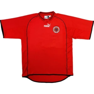 Maglia Albania 2002 Prima