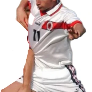 Maglia Albania 2002 Trasferta
