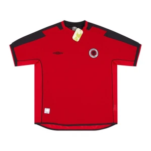 Maglia Albania 2004 Prima