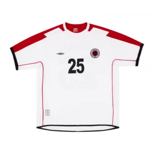 Maglia Albania 2004 Trasferta