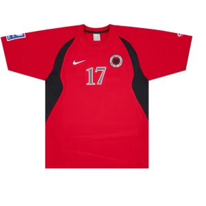 Maglia Albania 2008 Prima