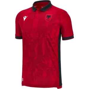 Maglia Albania 2024 Europei Prima
