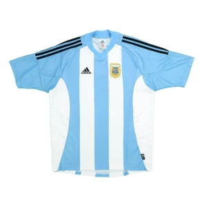 Maglia Argentina 2002 Mondiali Prima