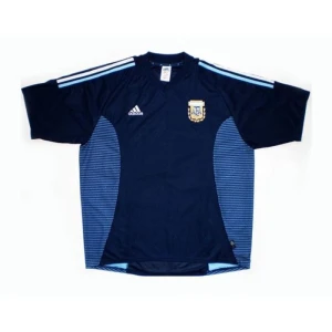 Maglia Argentina 2002 Mondiali Trasferta