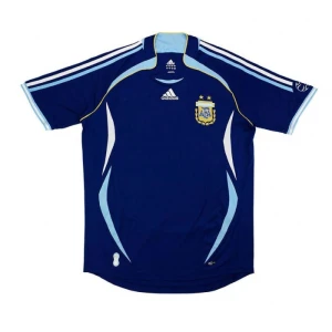 Maglia Argentina 2006 Mondiali Trasferta