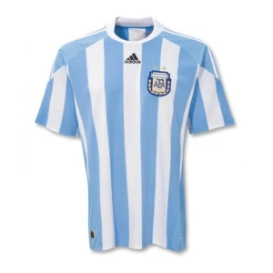 Maglia Argentina 2010 Mondiali Prima