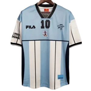 Maglia Argentina Diego Maradona #10 Retro 2001 Prima Uomo
