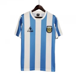 Maglia Argentina Retro 1986 Prima Uomo
