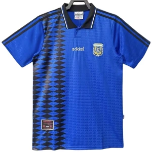 Maglia Argentina Retro 1994 Trasferta Uomo