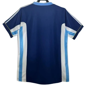 Maglia Argentina Retro 1998 Trasferta Uomo