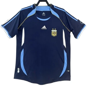 Maglia Argentina Retro 2006 Trasferta Uomo
