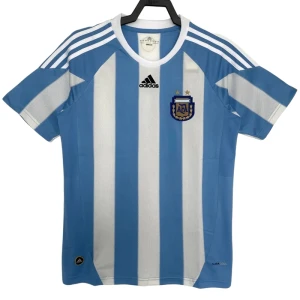 Maglia Argentina Retro 2010 Prima Uomo