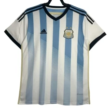 Maglia Argentina Retro 2014 Prima Uomo