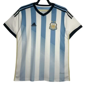 Maglia Argentina Retro 2014 Prima Uomo
