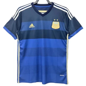 Maglia Argentina Retro 2014 Trasferta Uomo