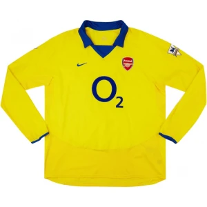 Maglia Arsenal FC 2004-05 Terza