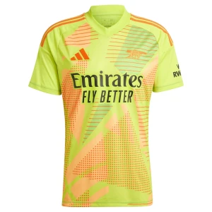 Maglia Arsenal FC 2024-25 Portiere Prima