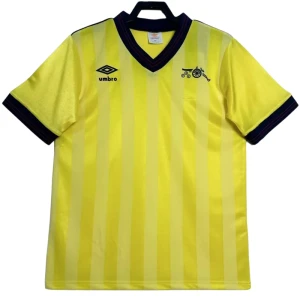 Maglia Arsenal FC Retro 1983-86 Trasferta Uomo