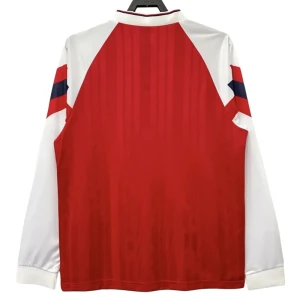 Maglia Arsenal FC Retro 1992-94 Prima Uomo Manica Lunga