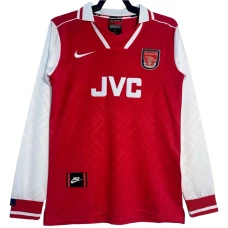 Maglia Arsenal FC Retro 1996-97 Prima Uomo Manica Lunga