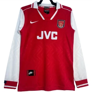 Maglia Arsenal FC Retro 1996-97 Prima Uomo Manica Lunga