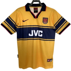 Maglia Arsenal FC Retro 1997-99 Trasferta Uomo