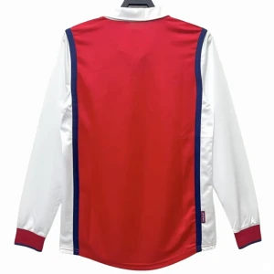 Maglia Arsenal FC Retro 1998-99 Prima Uomo Manica Lunga