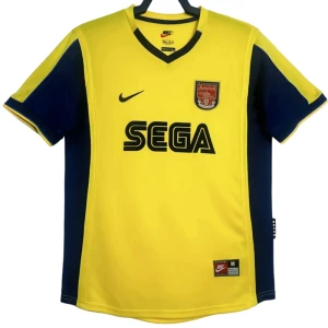 Maglia Arsenal FC Retro 1999-01 Trasferta Uomo
