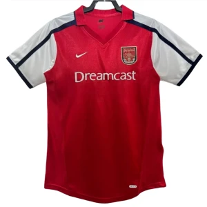 Maglia Arsenal FC Retro 2001-02 Prima Uomo