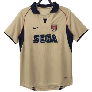 Maglia Arsenal FC Retro 2001-02 Trasferta Uomo