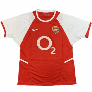 Maglia Arsenal FC Retro 2002-04 Prima Uomo