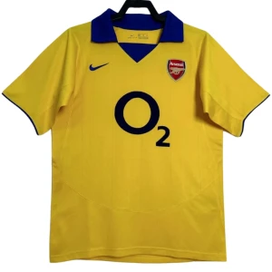Maglia Arsenal FC Retro 2003-04 Trasferta Uomo