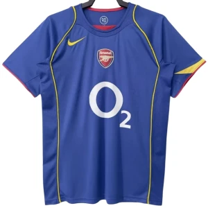 Maglia Arsenal FC Retro 2004-05 Trasferta Uomo