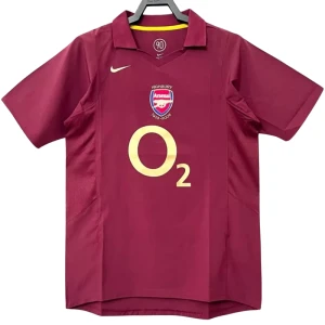 Maglia Arsenal FC Retro 2005-06 Prima Uomo