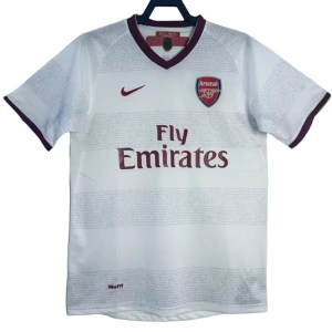 Maglia Arsenal FC Retro 2007-08 Trasferta Uomo